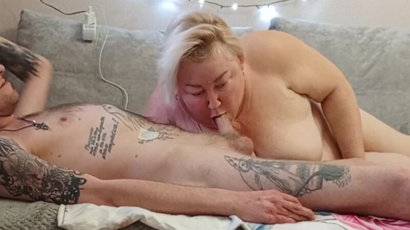 Fucked A Neighbor In Her Mouth And Cum On Her Face