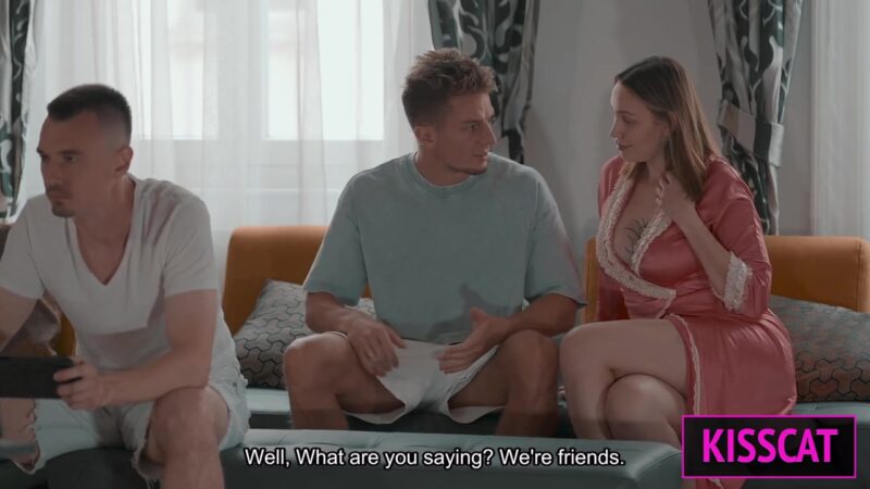 : Why Bang Sexy Stepmother Id Like To Fuck During The Time That Stepson Was In Share Couch With Stepmama? With Matthew Meier