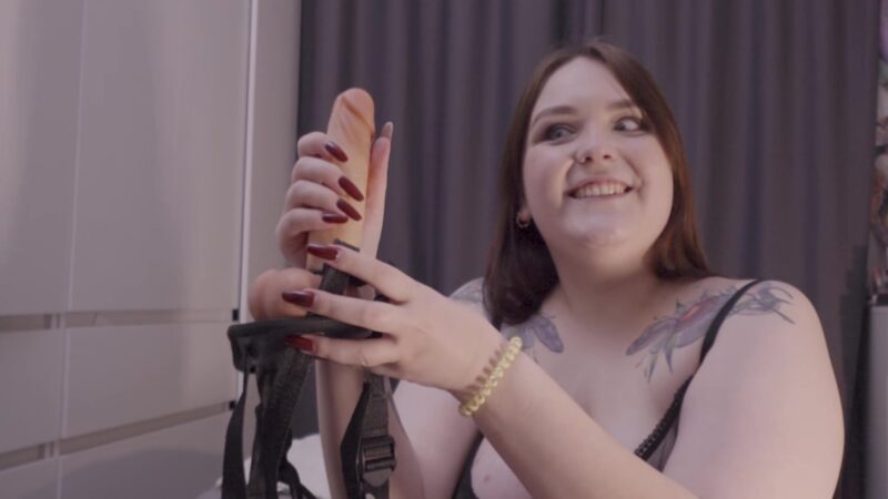 Birthday Present -chastity Belt (joi, Solo,milf, Mistress, Strap)