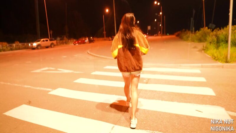 This Is Trash - In Search Of A Millionaire In The Ghetto - Blowjob In A Vacation Point At Night Exclusive Nigonika 2024