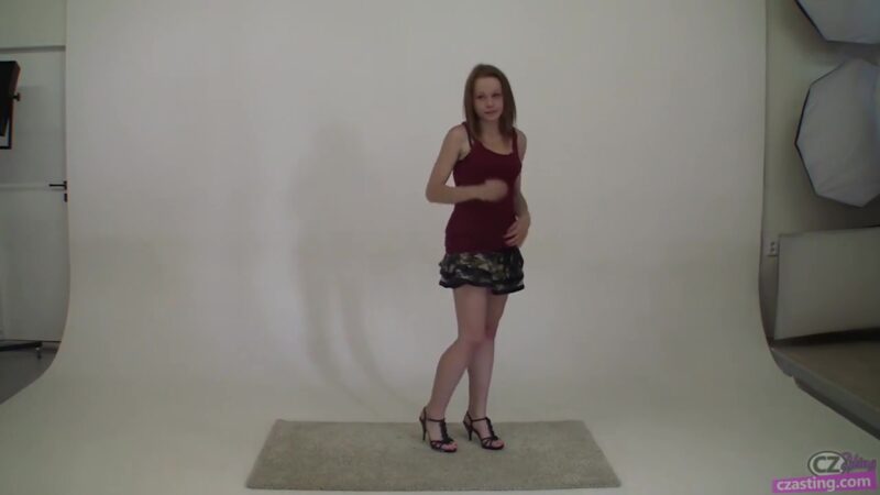 Casting - Tereza - Amateurs College Girl