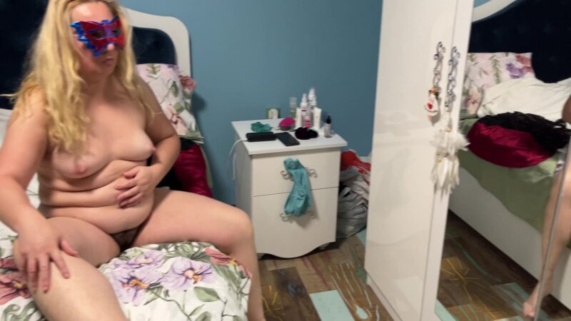 Chubby Whore Zara Going To Bed