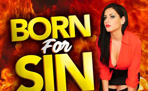 Born For Sin Alex Black - Stocking Wearing Babe Toys