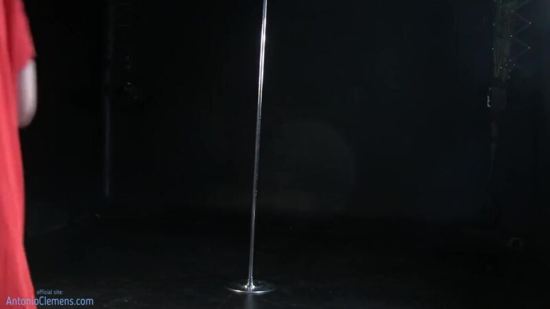 Annette A And I Are Filming A Pole Dance Video For You. 4