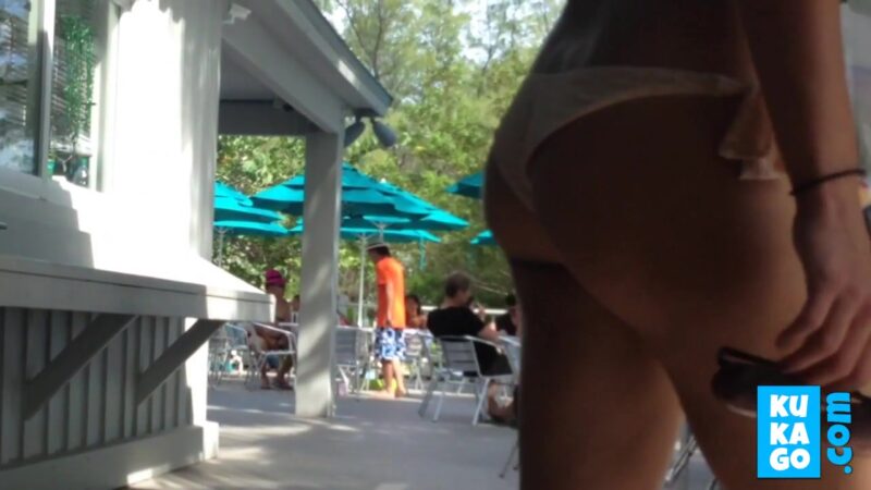Candid Bikini Ass Crotch Legs Face