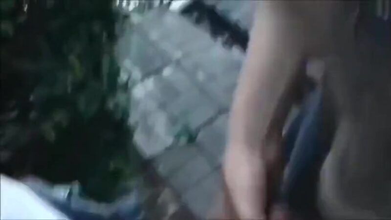 Beautiful Girl Blowjob And Cum Her Friend In A Crowded Place