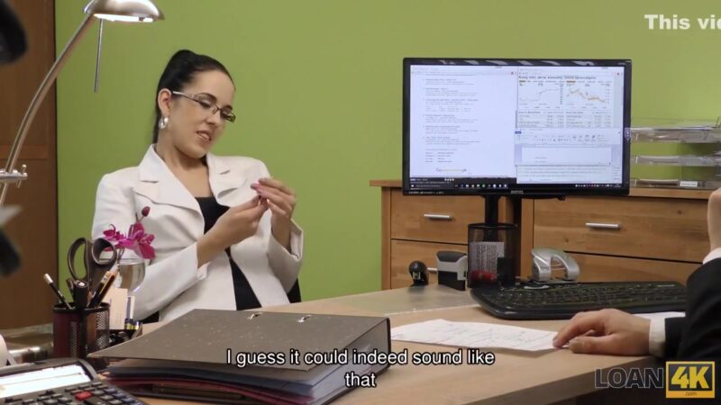 Petite Lassie Pays With Hot Sex For Wage Increase In Office