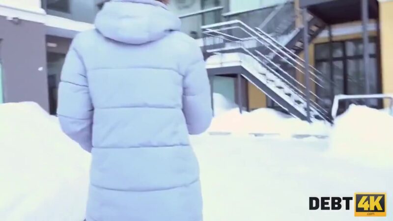 Calibri Angel - Wants Bigger Boobs So Takes The Debt And Finally