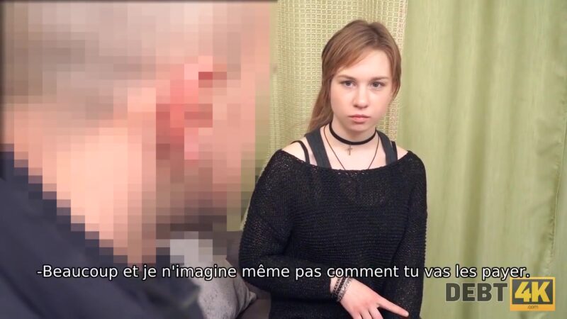Alice Klay - Leleve Na Aucune Possibilite De Payer Pour Un Nouvel Iphone