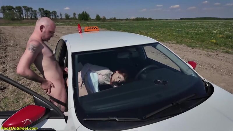 first public anal sex with a taxi driver