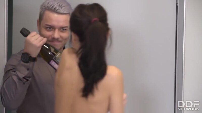 Katrin Tequila - Russian teen 18+ Gets Dpd