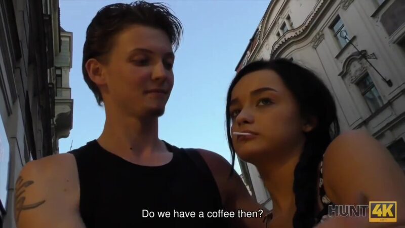 Pretty Brunette Fucked By Stranger To Earn Cash For Ring With Daphne Klyde