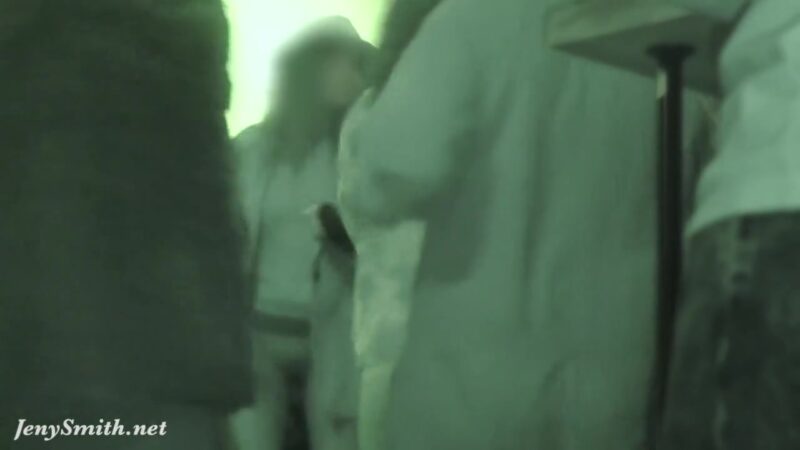 Very Crowded Party! Caught By Security