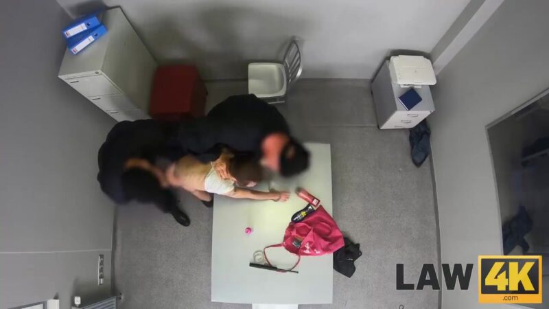 Adelle Unicorn - teen 18+ Girl Steals A Shampoo In The Market But Gets Punished