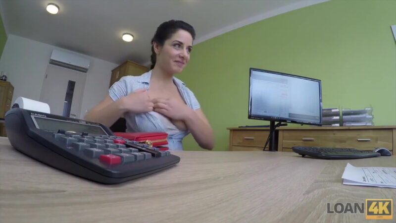 Loan Xozilla Porn Movies Of Who Sells Her Asshole For Some Money - Alex Black