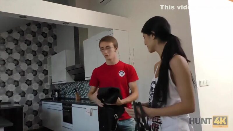 18yo Cuckold Watches How His Beautiful Gf With 18 Years Old
