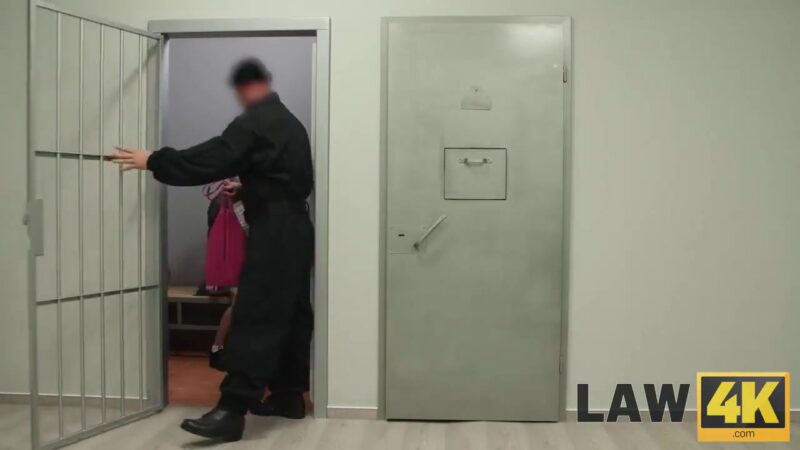 Tantalizing Coquette Caught Shoplifting And Fucks Police Office - Adelle Unicorn