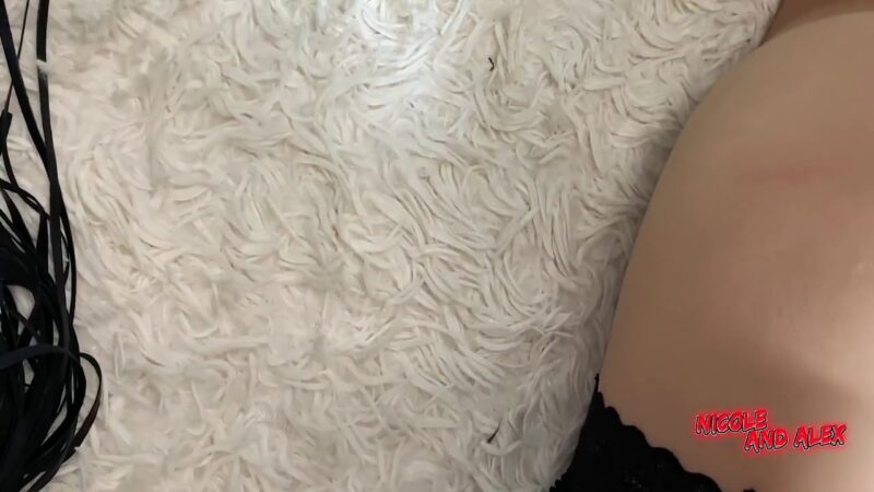 He Strapped On His Stepsister And Fucked Her Hard. Creampie