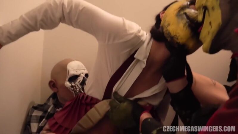 E22 Mask Mega Orgy