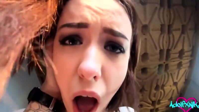 unknown artist 57 in Russian Girl In Stockings Does Blowjob And Jumps On The Rod For Home S