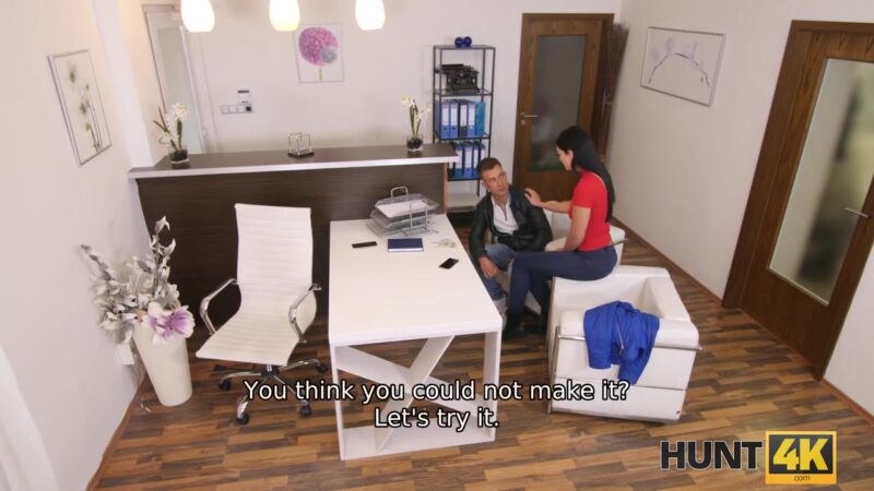 HUNT4K. Man watches how his beauty gets penetrated by stranger