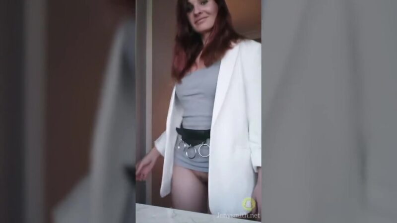 Nude selfie compilation by Jeny Smith