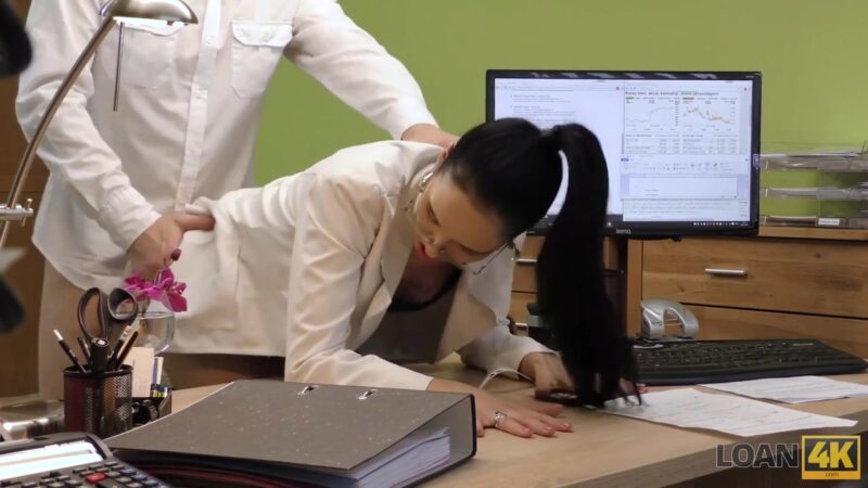 LOAN4K. Impressive rock-n-roll girl gets nailed for necessary loan