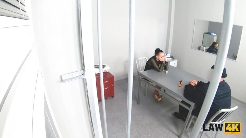 LAW4k. Policeman fucks alluring teen 18+ girl for illegal prostitution
