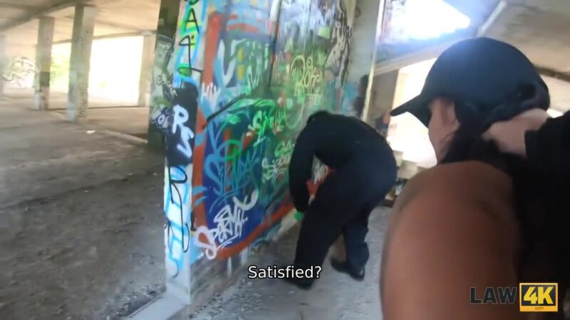 LAW4k. Jennifer Mendez finds out she should pay for vandalism with her body