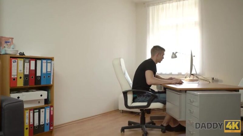 DADDY4K. Fat old man cant resist in front of beautiful young lady Ornella Morgen
