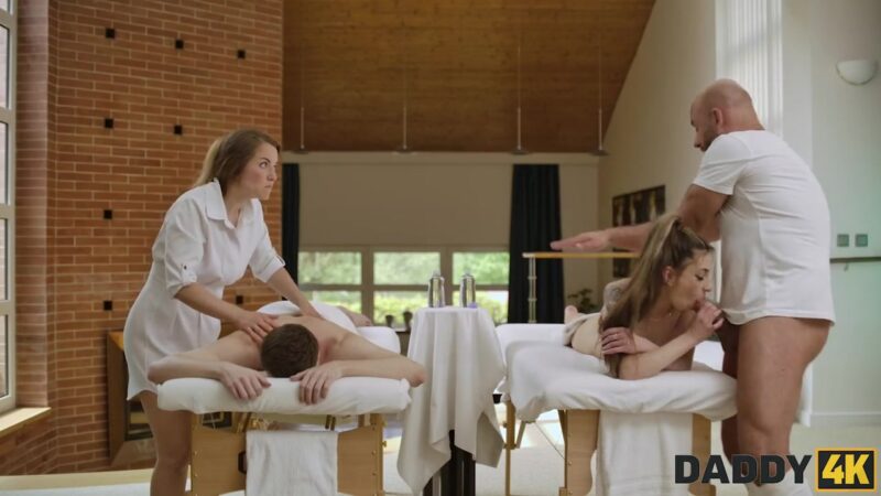 DADDY4K. Massaging the Moisture