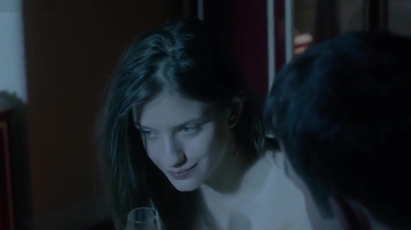 Anna Chipovskaya naked in the film About Love