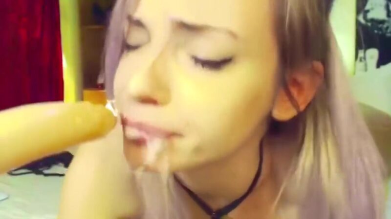 Pro Deepthroater gag dirty talk submissive romanian camgirl