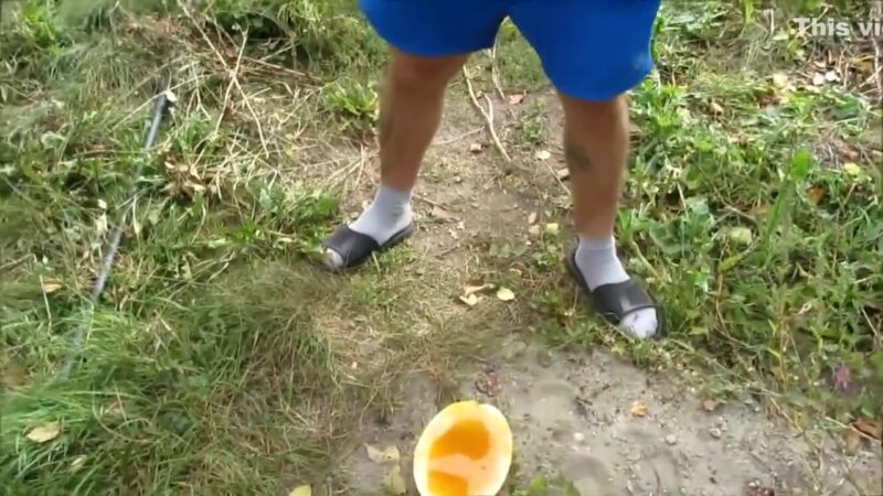 I and my guy pissing in the melon, then poured urine on themselves)