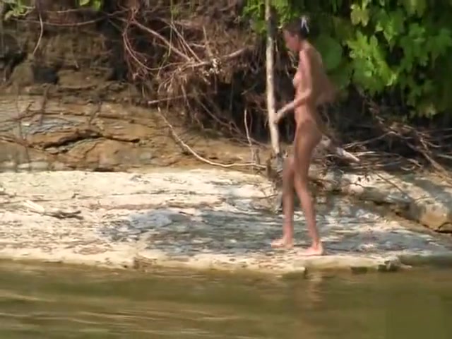 Katya Clover - Nudist River