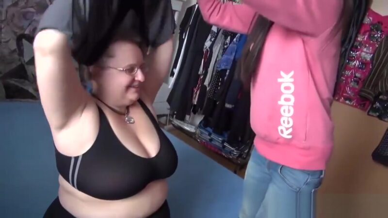 Fat granny Fucked by hot couple