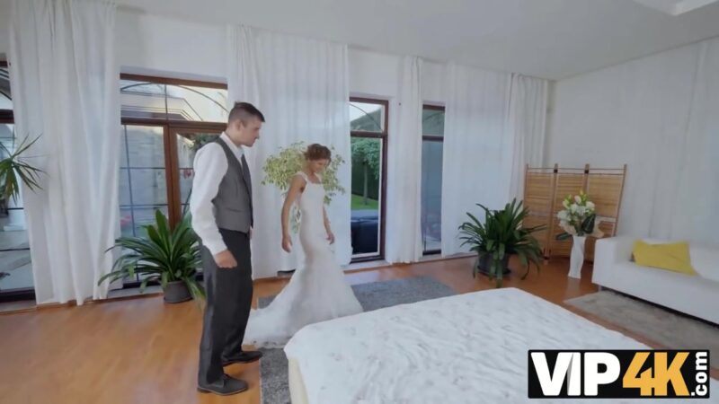 VIP4K. No Wedding Until I Cum!