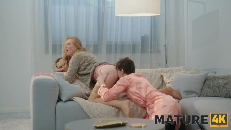 MATURE4K. Husband’s Cockblock