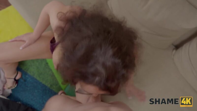 SHAME4K. Mishap for Step mommy