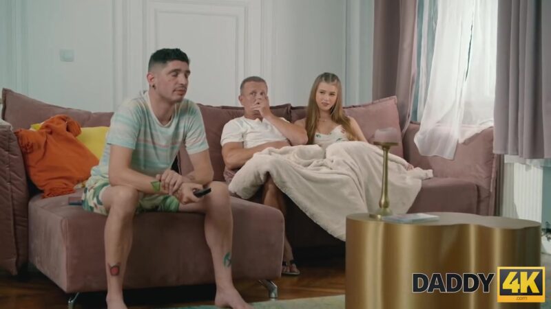 DADDY4K. Did You Know Couches are Cause of Tunnel Vision?