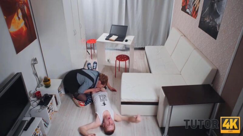 Fillicia Red In Tutor In Stockings Nailed In Doggystyle And Other Amazing Poses 11 Min