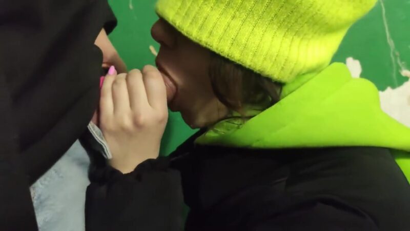 I Suck A Guys Friends Big Cock And Fuck In The Hallway While He Cooks Us Dinner Loly Kitty