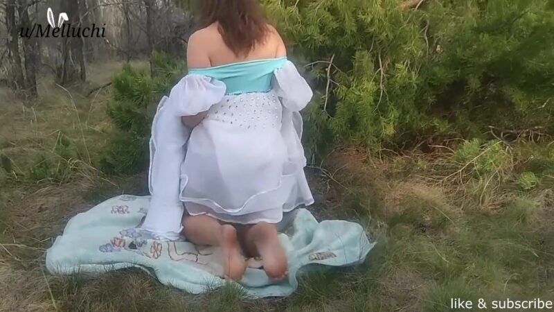 Fucks In Russian Folk Costume In The Forest
