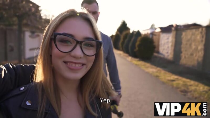 VIP4K. Didnt Teach to Drive and Fucked Her