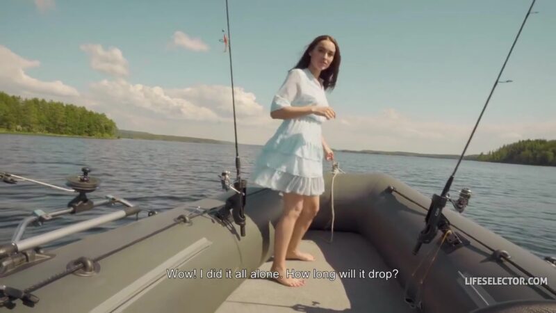 The Biggest Catch With Luxury Girl In Hd With Kristina Sweet And Life Selector