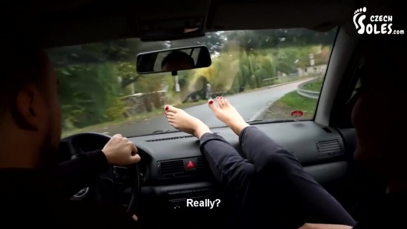 Free Premium Video Her Big Smelly Feet In Car Are A Turn On (foot Smelling Big Feet Foot Worship teen 18+ Feet Soles)