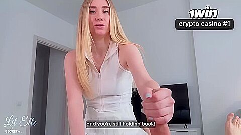 Secret Elles Cum In Pussy Trailer By