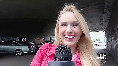Angel Wicky - Blowjob Only - Busty Babe With Big Tits Loves Sucking Cock