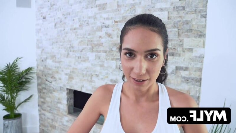 labs - lucky landlord takes his rent from big assed milf in leggings