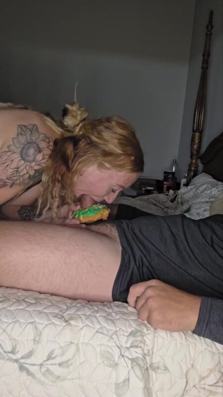 Naught Little Leprechaun Gets Her Treasure